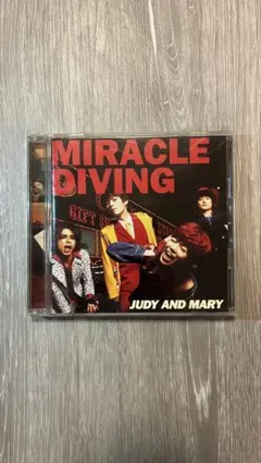 【超貴重】【MD】JUDY AND MARY MIRACLE DIVING レア MIRACLE DIVING - JUDY AND MARYのアルバム - Apple Music
