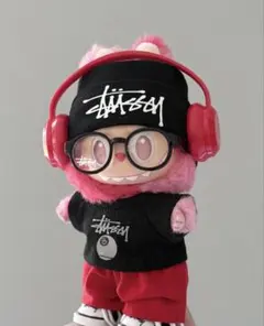 ラブブ（Labubu）用のお洋服 6点セット