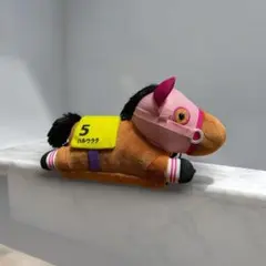 2026年最新】ハルウララ ぬいぐるみの人気アイテム - メルカリ