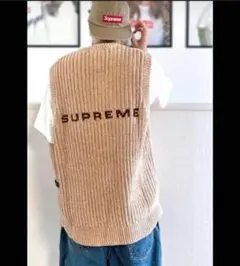 2026年最新】supremeニットベストの人気アイテム - メルカリ