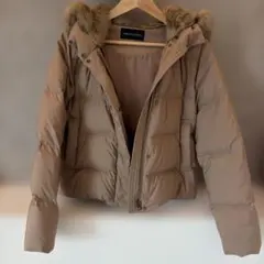 URBAN RESEARCH ダウンジャケット ベージュのサムネイル