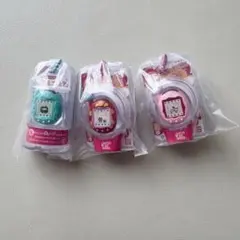 たまごっち おかしなたまごボーロっち3 パッケージチャーム 3種セット