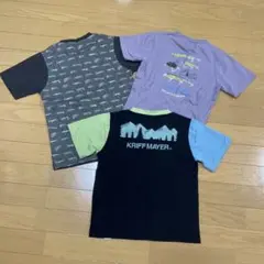 KRIFF MAYER キッズ Tシャツ 3枚セット 130 釣り　アウトドアのサムネイル