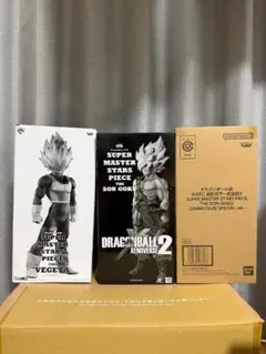 ドラゴンボール SMSP 孫悟空 ベジータ　3体セット