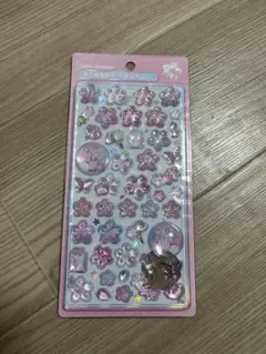 正規品 クーリア ボンボンドロップシール和柄　新作 桜
