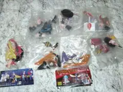 カプコン　リアルフィギュアコレクション　ヴァンパイアセイヴァー編　7個セット