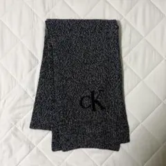 Calvin Klein マフラー ブラック 未使用