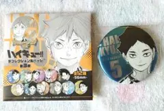 ハイキュー!!　デコレクション缶バッジ　第3弾　赤葦京治