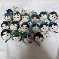 忍たま乱太郎　フェイスバッチ　16個セット