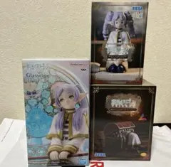 葬送のフリーレン フィギュア インミミック 縦ロール Glasscape