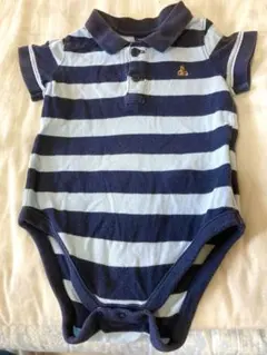 ロンパース　ポロシャツ