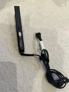 ストレートヘアアイロン ブラック