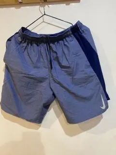 Nike DRI-FIT ショートパンツ グレー/ネイビー