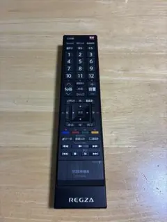 TOSHIBA REGZA テレビ用リモコン CT-90447 本体 - メルカリ
