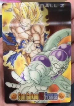 ドラゴンボールZ スーパーバトル 孫悟飯 カード - メルカリ