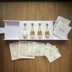 【Dior】バースデーギフト ジャドール香水セット　ノベルティ
