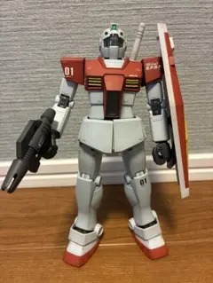 MG ジムver1.0 塗装済み完成品 ウェザリング仕様 - メルカリ