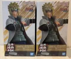 未開封 NARUTO-ナルト波風ミナト フィギュア 2体セット