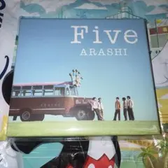 新品未開封】ARASHI Five CD+Blu-ray - メルカリ