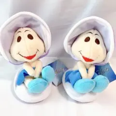 ヤングオイスター　ぬいぐるみ　マスコット　ディズニー　不思議の国のアリス　新品