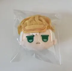 Dr.STONE フェイスぬいぐるみキーホルダー 西園寺羽京 ドクスト