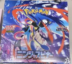 ポケモンカード ニンジャスピナー BOX シュリンク付き 新品未開封