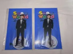 Snow Man 渡辺翔太 アクリルスタンド Snow World