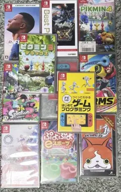 Switchソフト5点セット】スマブラSP 桃鉄ワールド他 - メルカリ