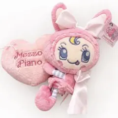Mezzo Piano ベリエ　with ぬいぐるみ　ベリエちゃん　ピンク