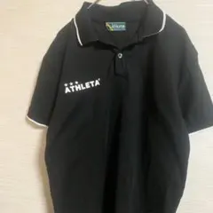 ATHLETA ポロシャツ Mサイズ ブラック