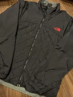 THE NORTH FACE キルティングジャケット S 黒