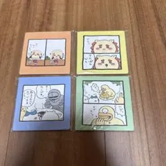 ちいかわ　コースター　セット