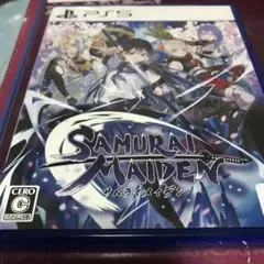 SAMURAI MAIDEN -サムライメイデン- PS5版