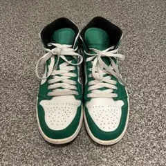 Nike Air Jordan 1 Mid Lucky Green