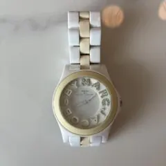 MARC BY MARC JACOBS レディース 腕時計 ホワイト