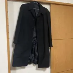 メンズコート　黒　ブラック