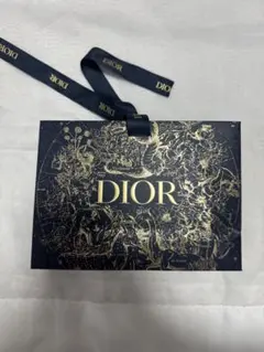 Dior ギフト袋 紺色星座 2022クリスマスギフト
