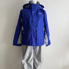 子ども用 フード付きスキースノボーウェア 160㎝