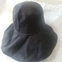 ブラック バケットハット Mサイズ