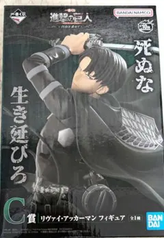 2025年最新】くじ リヴァイ c賞の人気アイテム - メルカリ