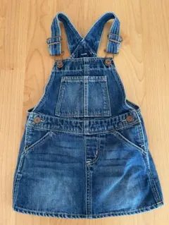 babyGap デニムオーバーオールワンピース 90