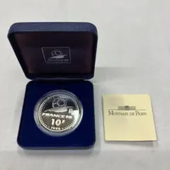 認定書付】1991年 ラシュモア山記念 1ドル銀貨 Pミント - メルカリ