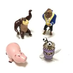 チョコパーティ　ディズニー　キャラクター　パート３　４体セット