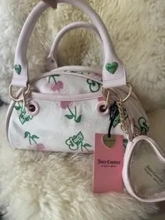Juicy Couture チェリー柄 ハンドバッグのサムネイル