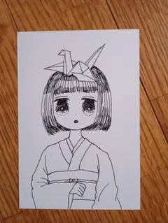 イラスト原画