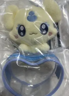 【即日発送可】ぷちきゅあ A賞 ポーチ付きぬいぐるみマスコット メップル