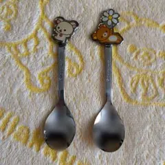 リラックマ＆コリラックマ スプーン 2本セットのサムネイル