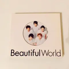 初回限定版　嵐 Beautiful World Album