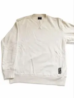STUSSY クルーネック スウェット ベージュ Mサイズのサムネイル