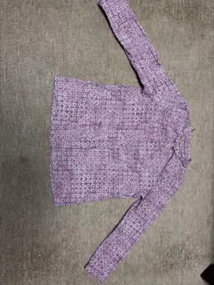 カタログ掲載*極美品*パラスパレス*名作 山藤柄 ブラウス*45R好きにも カタログ掲載*極美品*パラスパレス*名作 山藤柄 ブラウス*45R好き